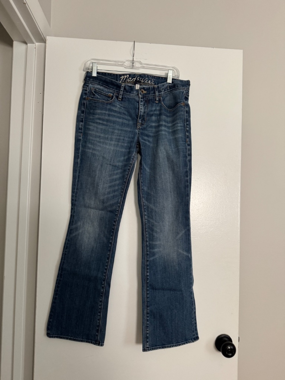 Madewell Boot Legger Denim Jeans, Womens Size 28x30